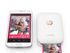 HP Sprocket – Mobile Bluetooth Inkless Printer