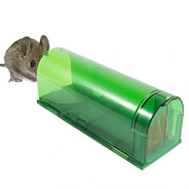 Humane Mouse Trap by Catcha – Catch and Release Rodents, Safe