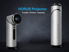HORUS: The World’s First Swivel-Head Projector
