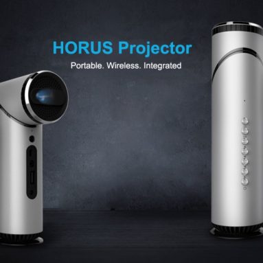 HORUS: The World’s First Swivel-Head Projector
