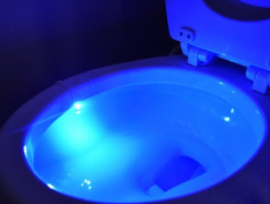 Illumi Bowl Anti-Germ Toilet Night Light