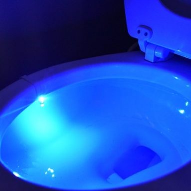 Illumi Bowl Anti-Germ Toilet Night Light