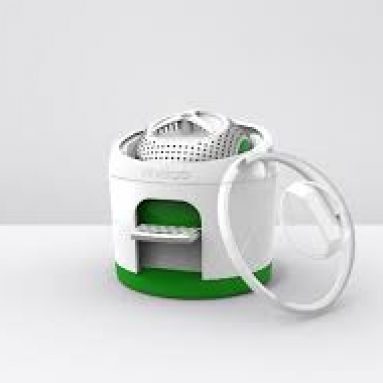 Drumi: The Foot Powered Washing Machine