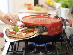 Indoor Pizza Oven – Place Right Over Your Stovetop