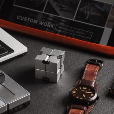 Infinity Cube – The Most Luxury Fidget Toy