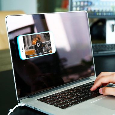 Zero Gravity iPhone Case Lets You Stick Your Phone Anywhere