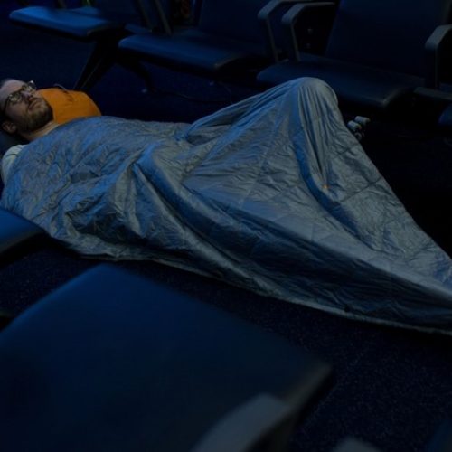 The Layover Blanket – For Comfortable Travel Anywhere