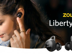 Liberty+: The First Zero-Compromise Total-Wireless Earphones