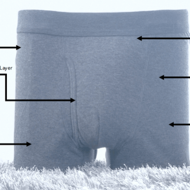 Manhattan Briefs: The World’s First NanoFiber Boxer Brief