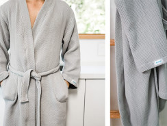 Melange: The World’s Comfiest Most Advanced Robe