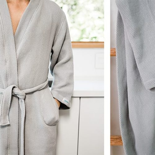Melange: The World’s Comfiest Most Advanced Robe