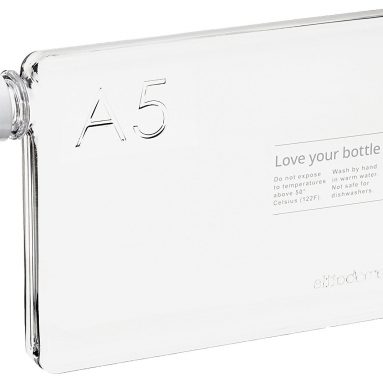 Memobottle – The Flat Bottle That Fits In Your Bag