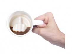 Middle Finger ‘Up Yours’ Mug
