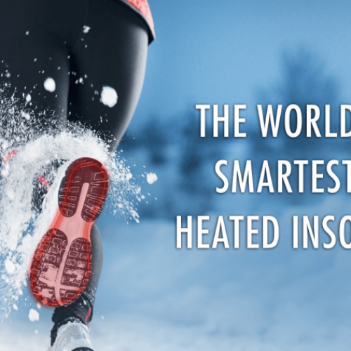 Mimeng – The Next Gen Smart Heated Insoles