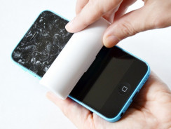 iRoller – Reusable Touchscreen Cleaner