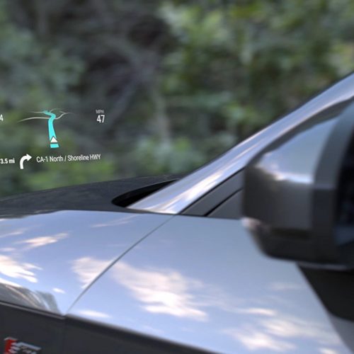 Navdy – Stay Connected with Maps, Calls, Texts & Music Projected Through Your Windshield