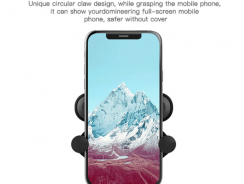 Phone Cradle – The World’s Best Car Phone Holder