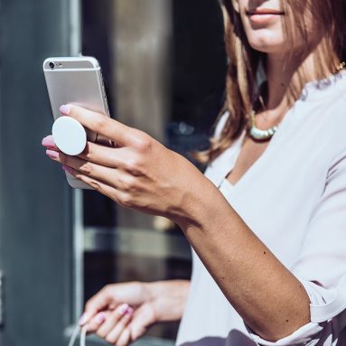 PopSockets – Expanding Stand and Grip for Smartphones and Tablets