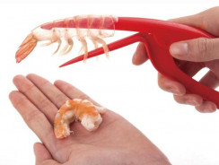 Easy Shrimp Peeler for Easily De-shelling Prawns & Shrimp