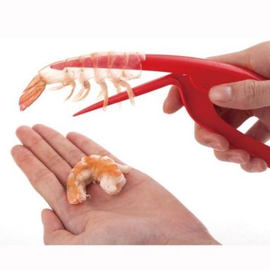 Easy Shrimp Peeler for Easily De-shelling Prawns & Shrimp