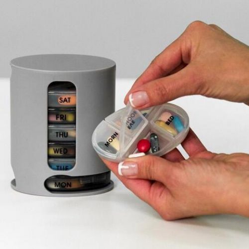 Compact Pill Organizer