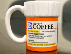 Prescription Coffee Mug