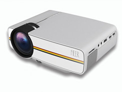 Meer 1200 Lumens 130 inch LED 1080P Projector