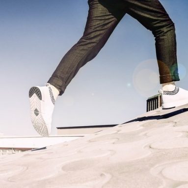 Rens—World’s First Waterproof Shoe Made From Coffee