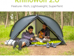 RhinoWolf 2.0: The All-in-one Attachable Super-Tent