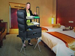ShelfPack – Revolutionary Suitcase With Built-in Shelves