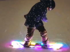 Snowboard LED Lights Kit – Illuminate Your Night
