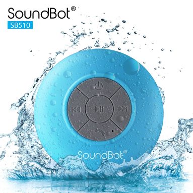 Bluetooth Shower Speaker – Answer Calls and Listen to Music in the Shower