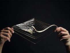 Square Wave: The Mind-Bending Stress-Relieving Kinetic Spinner