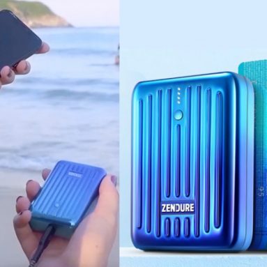 SuperMini Credit Card Charger: The PowerBank Of The Future