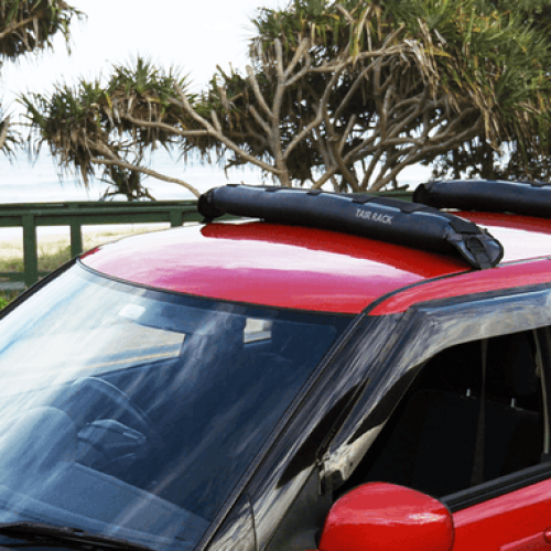 TAIR – Revolutionary Inflatable Car Roof Rack