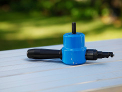 Versi Cutter by Renovator: Turn Any Drill Into a Metal Cutter