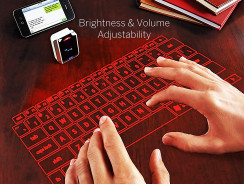Laser Keyboard Virtual Projector – Type on Any Flat Surface