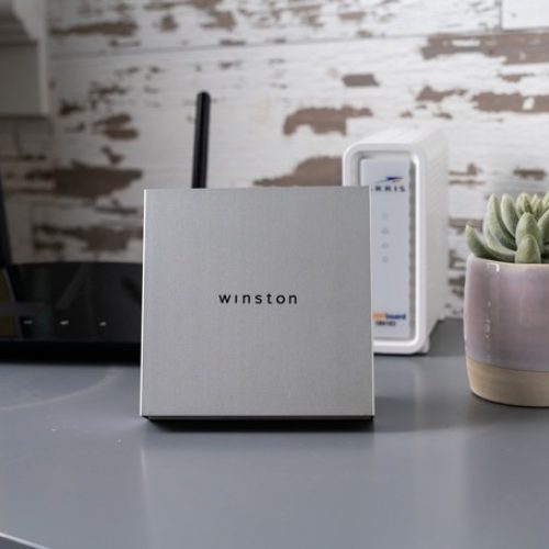 Winston—The Plug-n-Play Device that Lets You Takes Control of Your Online Privacy