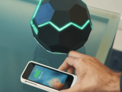 Wireless Phone Charger – MotherBox TRUE Wire/Pad Free Charging