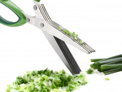 5 Blade Kitchen Scissors – For Cutting Herbs And More (Xpatee)