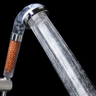 ZenFresh Showerhead – High-Pressure Water-Saving Ionic Handheld Filtration